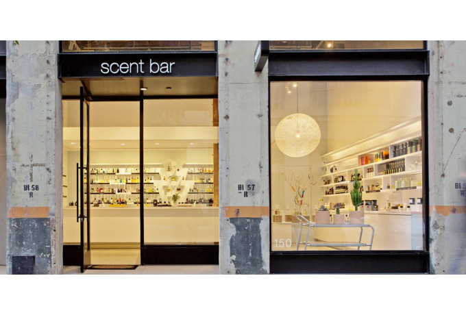 THE SCENT BAR